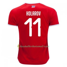Günstige Fußballtrikots Serbien Kolarov 11 WM 2018 Heimtrikotsatz kaufen
